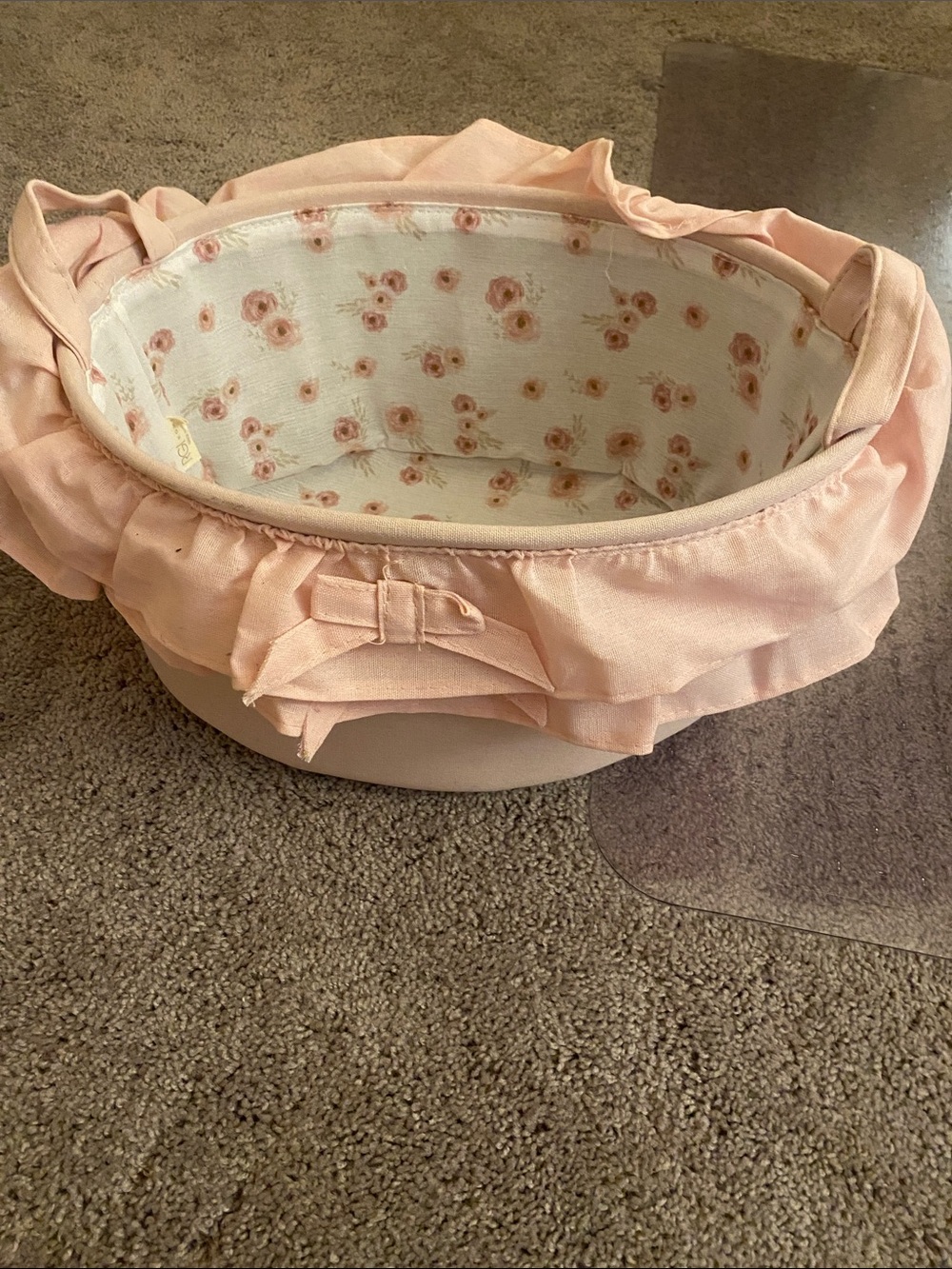 Pink Gift Basket